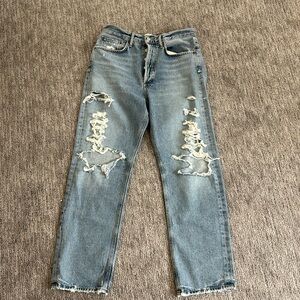 AGOLDE STRAIGHT LEG JEANS